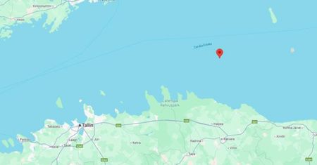Rosyjski okręt naruszył przestrzeń terytorialną Estonii