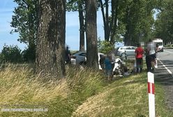 Tragiczny wypadek w Opolskiem. Nie żyją dwie kobiety. Pięć osób w szpitalu