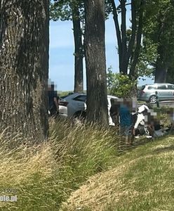 Tragiczny wypadek w Opolskiem. Nie żyją dwie kobiety. Pięć osób w szpitalu