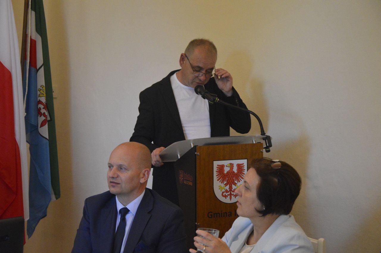 Burmistrz Ińska, Ewa Szkołut bez absolutorium od radnych