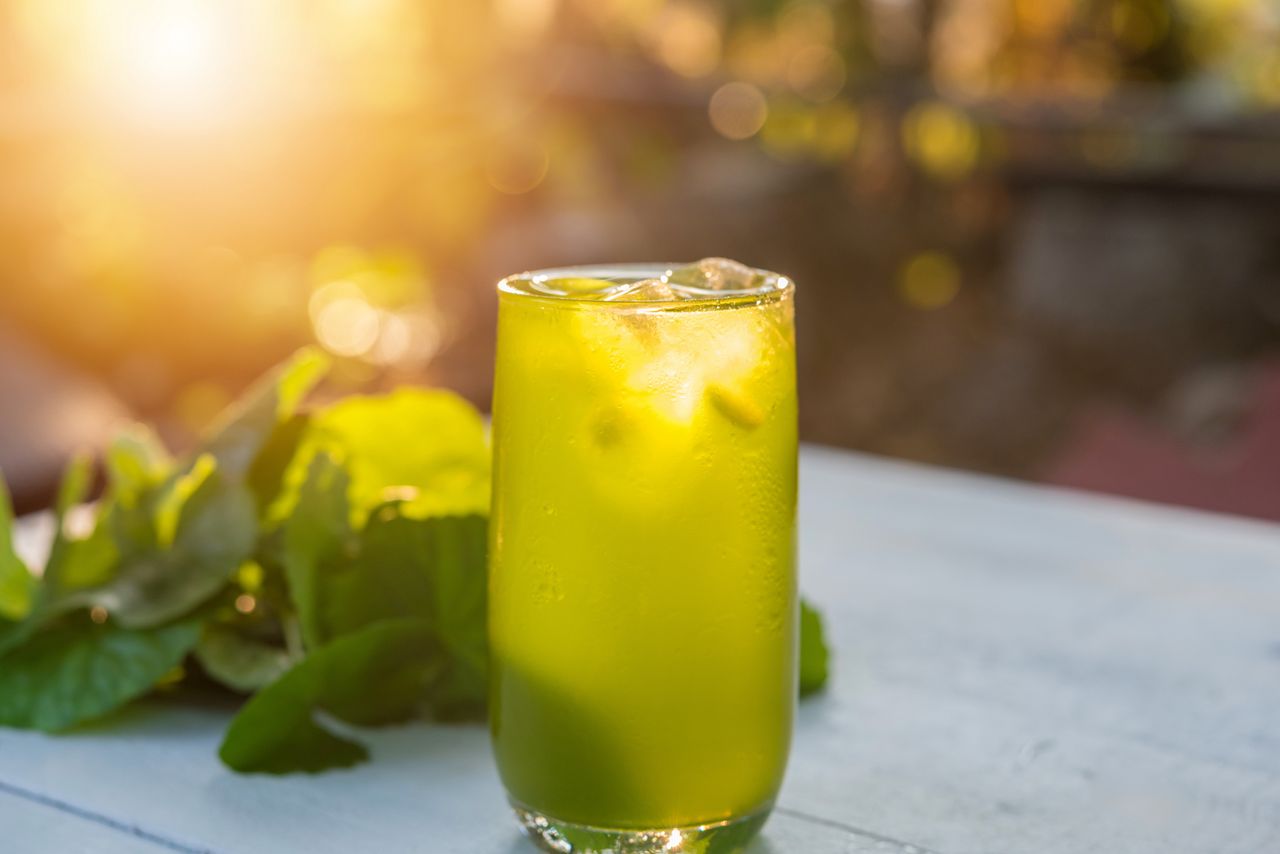 A drink called "green gold"