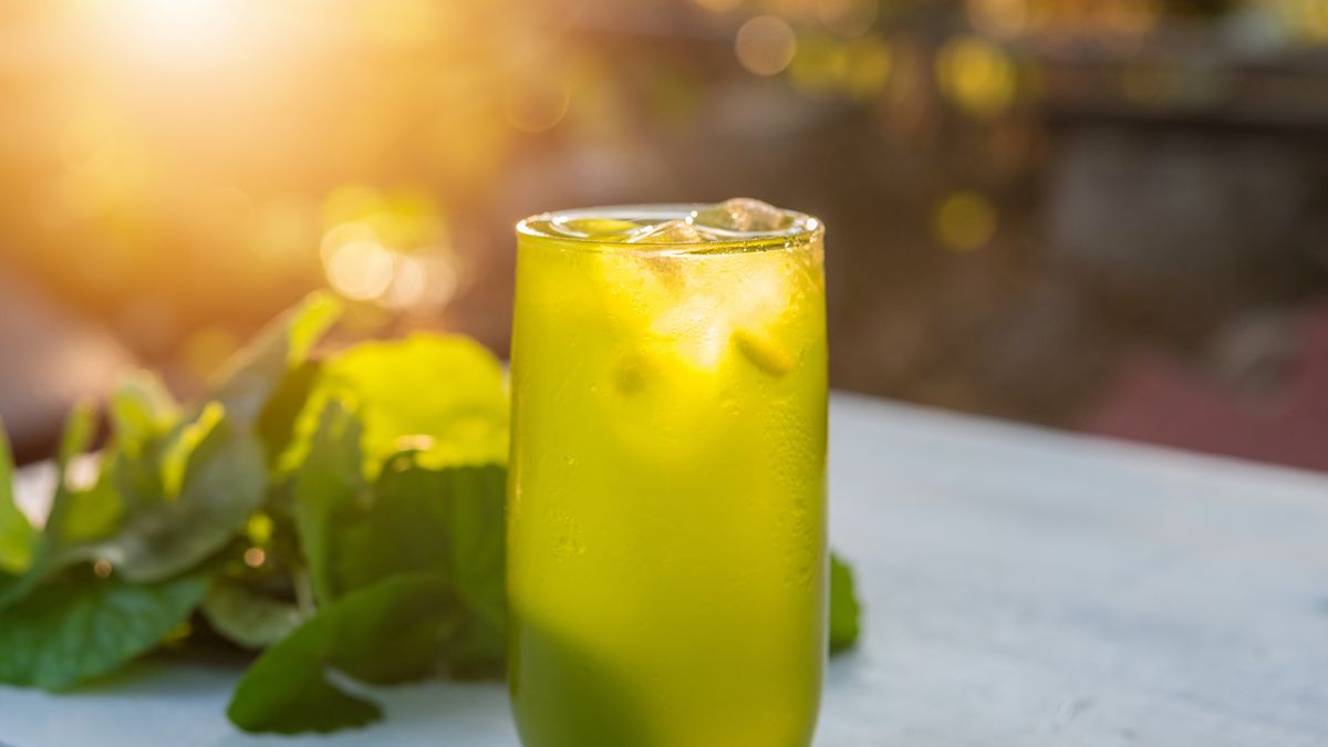 Napój zwany "zielonym złotem"