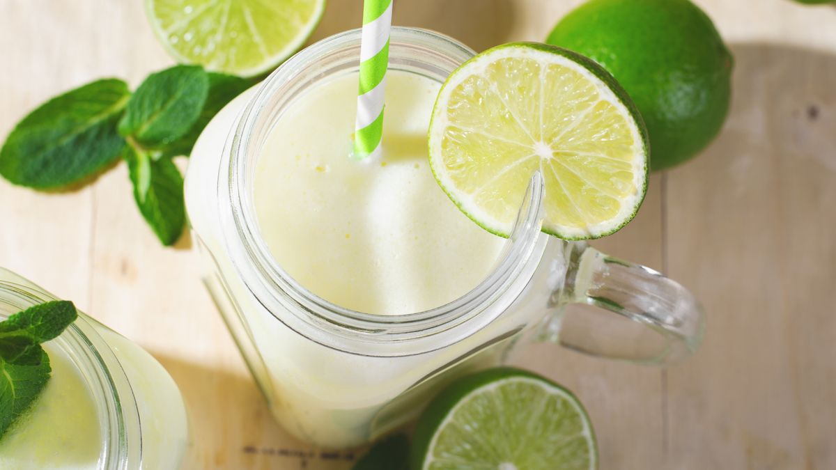 Lemoniada brazylijska przynosi kremowe orzeźwienie 