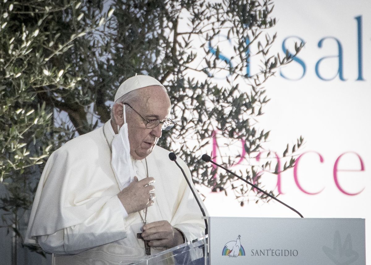 Papież Franciszek o społeczności LGBT