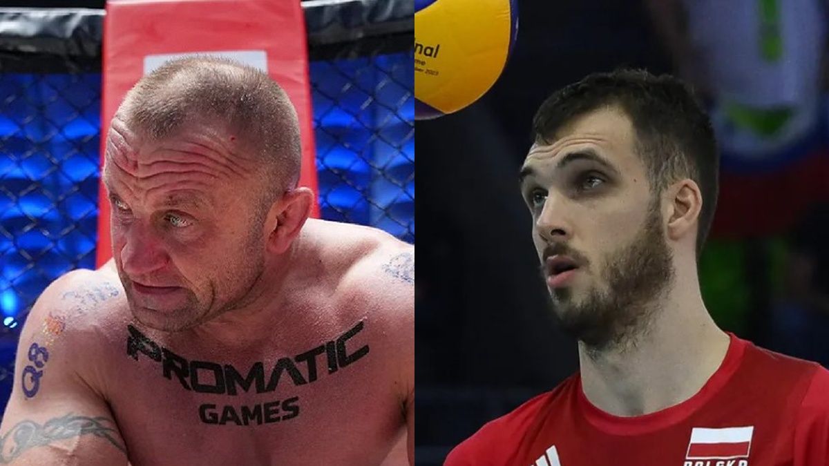 Na zdjęciu: Mariusz Pudzianowski i Norbert Huber