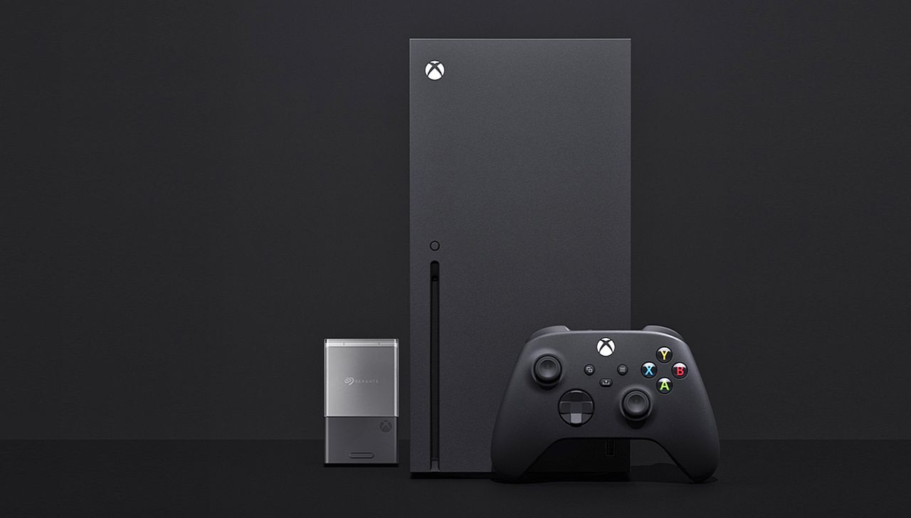 Xbox Series X: oto karty NVMe SSD. Microsoft ma odbić nimi niższą cenę konsoli