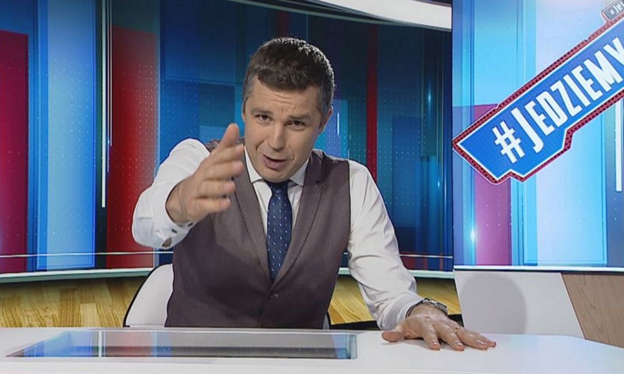 Michał Rachoń zaczynał niepozornie. Teraz jest skandalistą TVP. "Wygląda jakby chciał kogoś pobić"