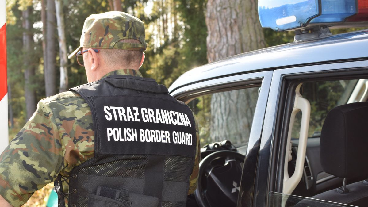 Migrantka była przerzucana przez granicę polsko-białoruską 