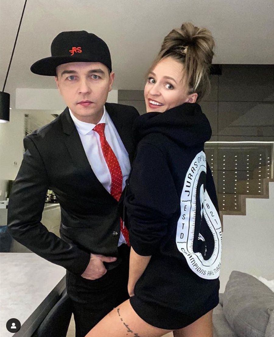 Jerzy Mielewski i Patrycja Mielewska
