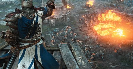 For Honor - zwiastun 360° zabiera nas w sam środek bitwy