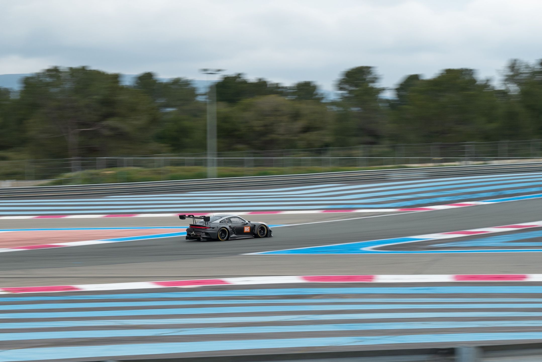 Goodyear na torze Paul Ricard