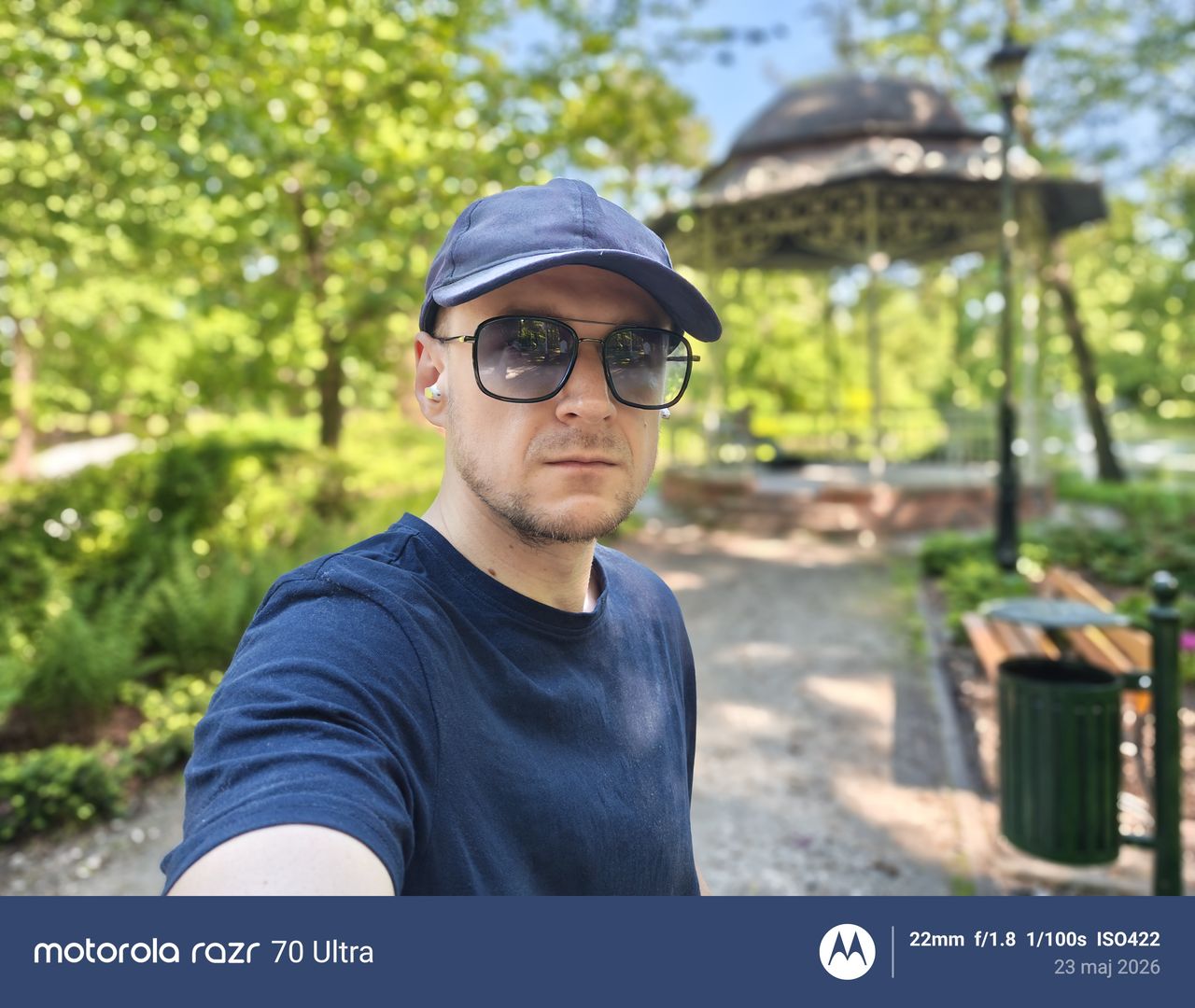 Motorola razr 70 Ultra - przykładowe zdjęcie