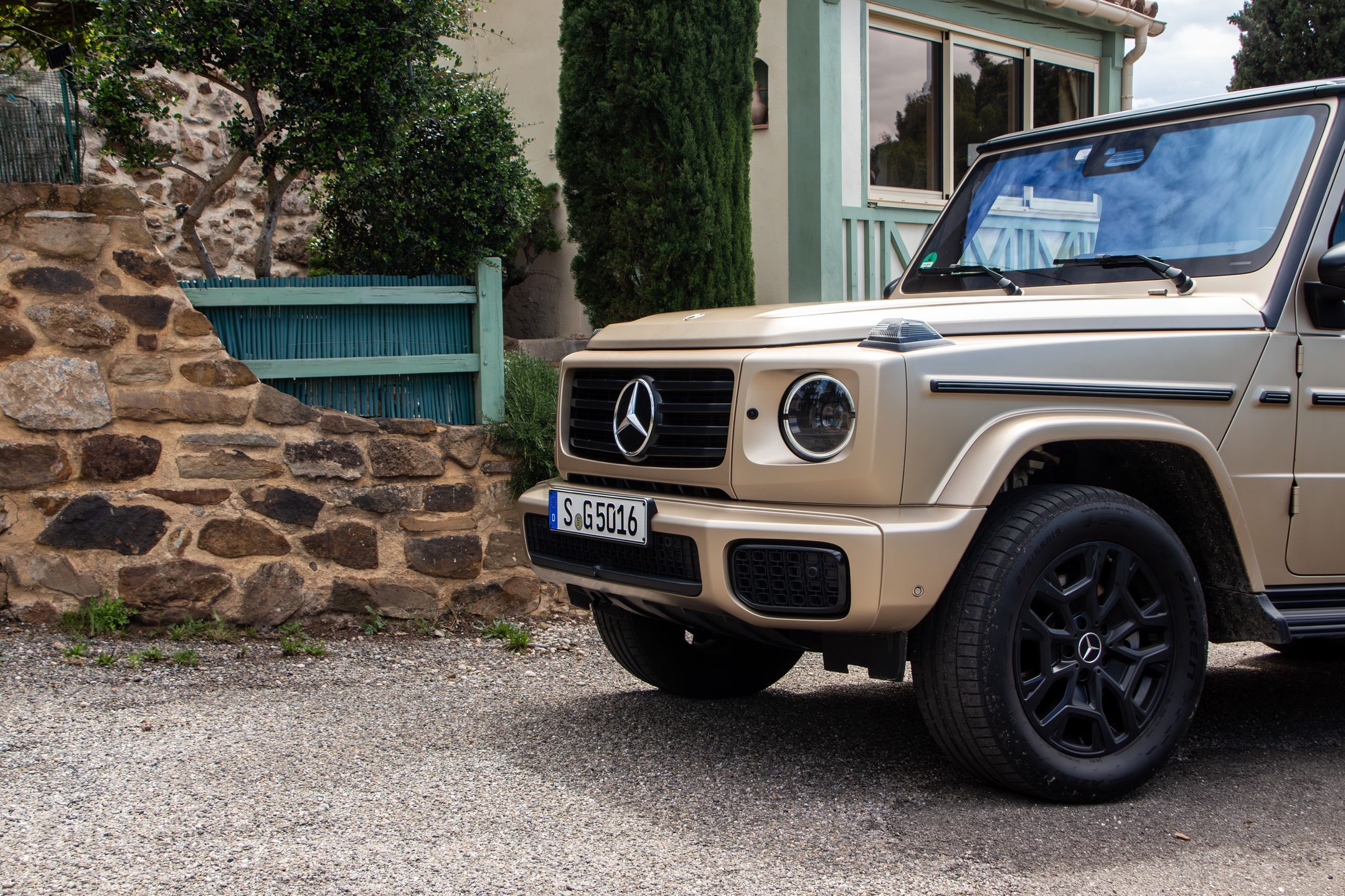Nowy Mercedes-Benz Klasy G (W465)