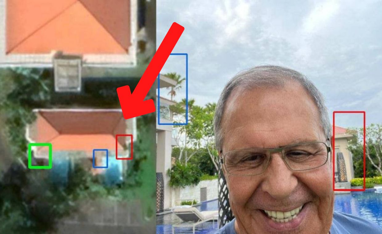 Ławrow w szpitalu na Bali? Dziennikarz znalazł dowody