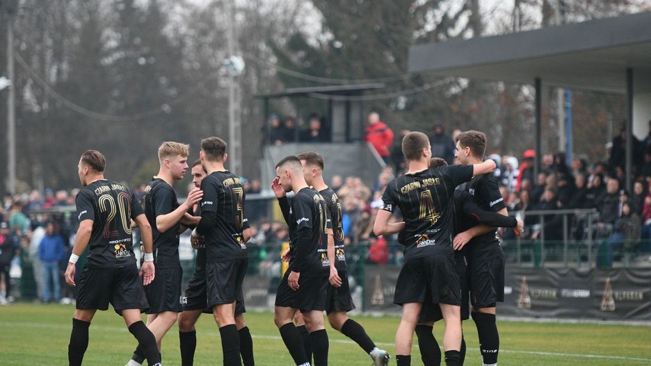 Czarni Jasło zakończyli rundę jesienną na 7. miejscu,