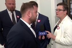 Reporter TVP wyśmiany w Sejmie. Posłanka miała ciętą ripostę