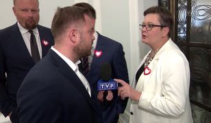 Reporter TVP wyśmiany w Sejmie. Posłanka miała ciętą ripostę