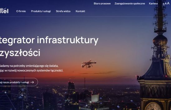 Operator multipleksów z nowym logo i hasłem