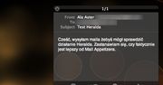 Herald powiadomi Cię o nowych wiadomościach w Mail.app