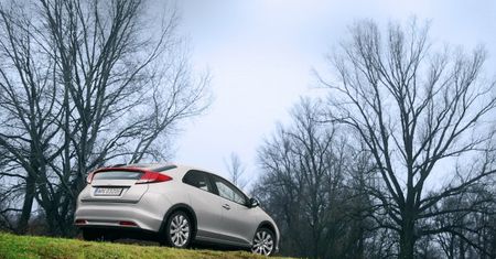 Honda Civic IX Sport 1,8 - krok w przód? [pierwsza jazda autokult.pl]