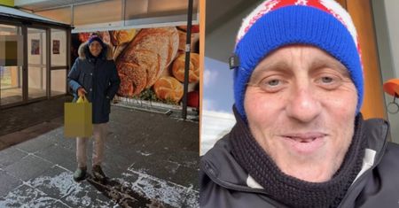 Tomasz Jakubiak udał się na "pierwszy shopping w tym roku". "Nie do końca samodzielny, bo Anastazja ustawiła mnie niczym lalkę"