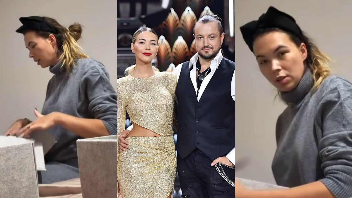 Sandra Kubicka: "To jest moje nowe mieszkanie"