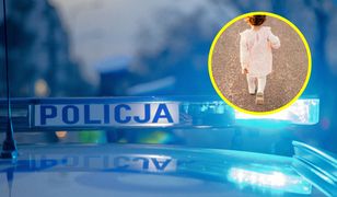 Mała dziewczynka spacerowała po jezdni. Rodzice byli kompletnie pijani