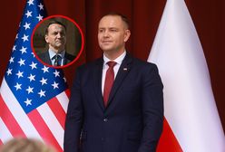 Nawrocki o podróży jednym samolotem z szefem MSZ: Nie ma zasady