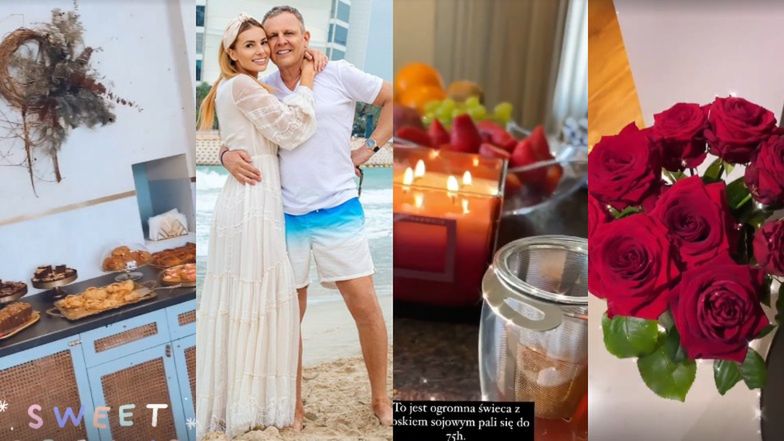 Izabela Janachowska urządziła mężowi przyjęcie urodzinowe