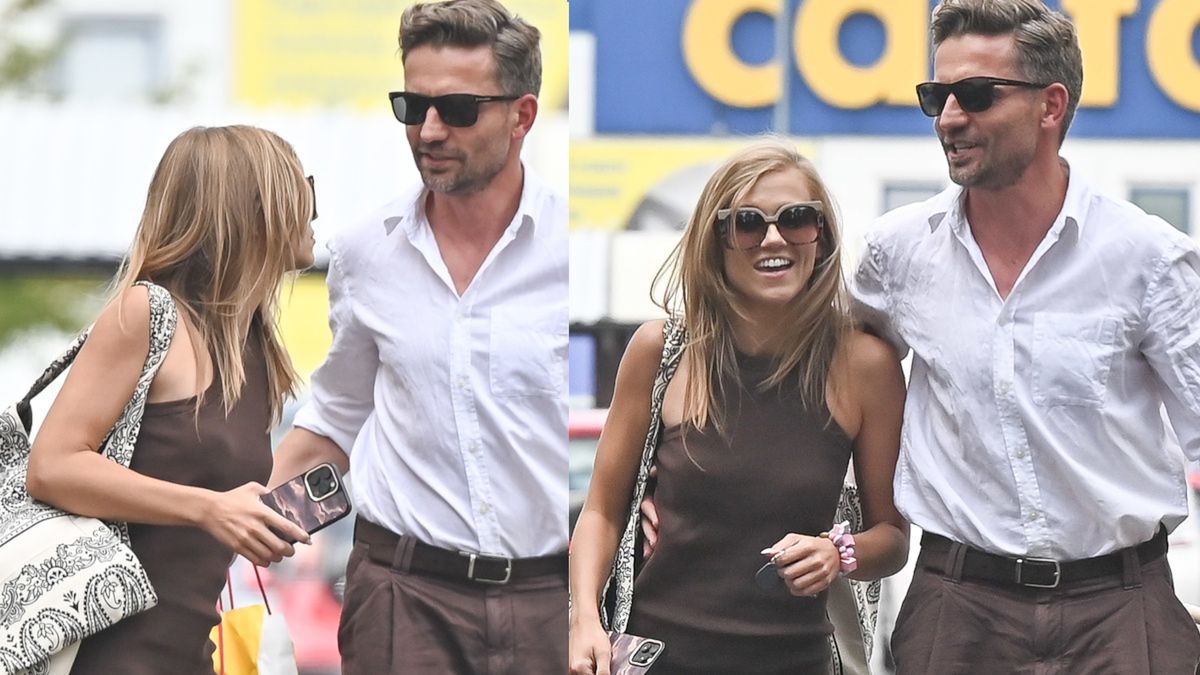 Agnieszka Kaczorowska i Marcin Rogacewicz