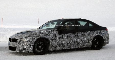 Nowe BMW M3 - mniej cylindrów, więcej mocy!
