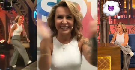 Blanka Lipińska odpowiada na krytykę jej angielskiego po występie w brazylijskim show: "I DON'T GIVE A F*CK!"