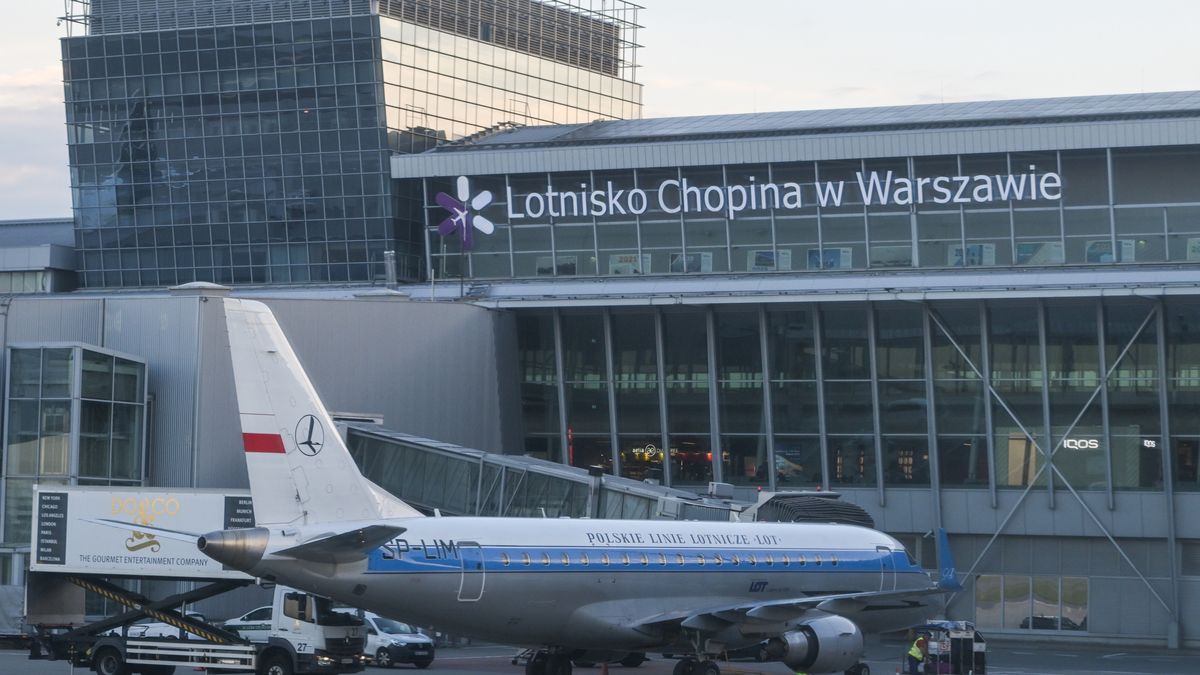 Lotnisko Chopina to największy port lotniczy w Polsce
