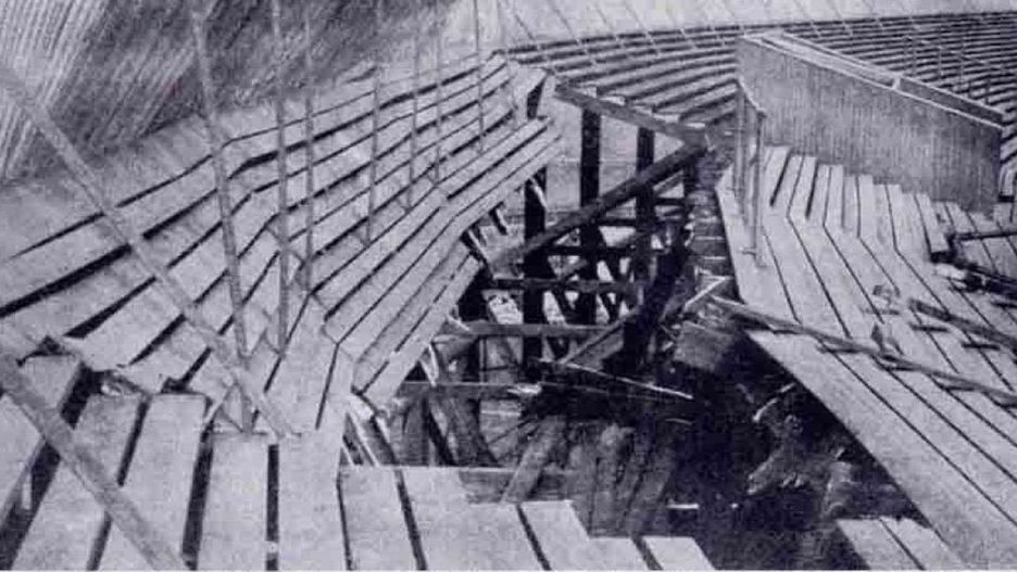 Ibrox Park w Glasgow po tragedii w 1902 roku