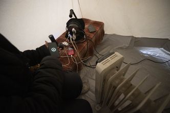 Ukraina zamarza. "Ekipy naprawcze pracują całą dobę"