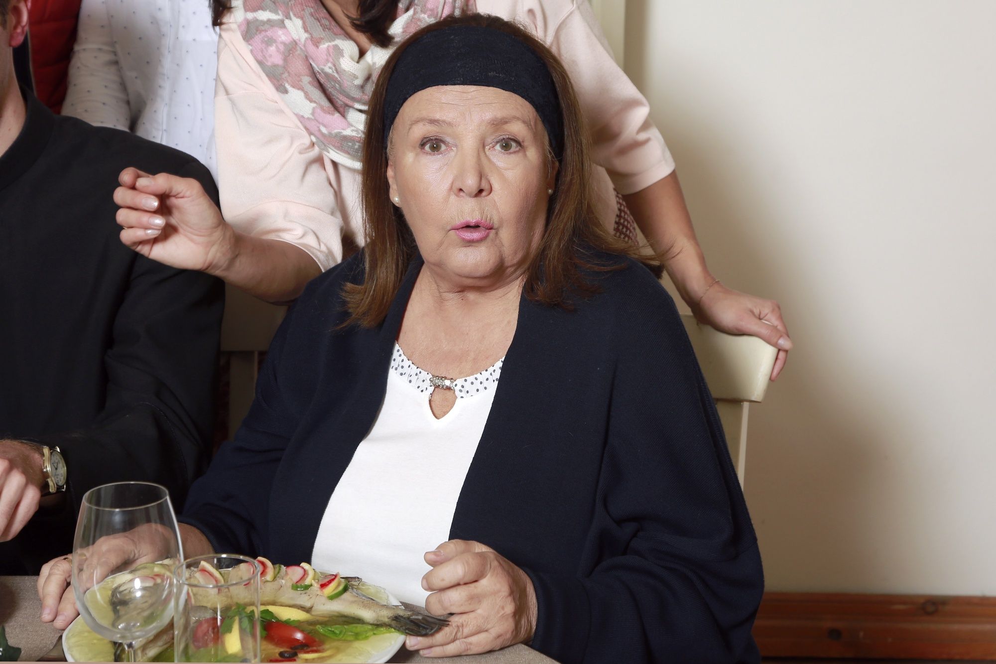 Marta Lipińska w serialu "Ranczo"