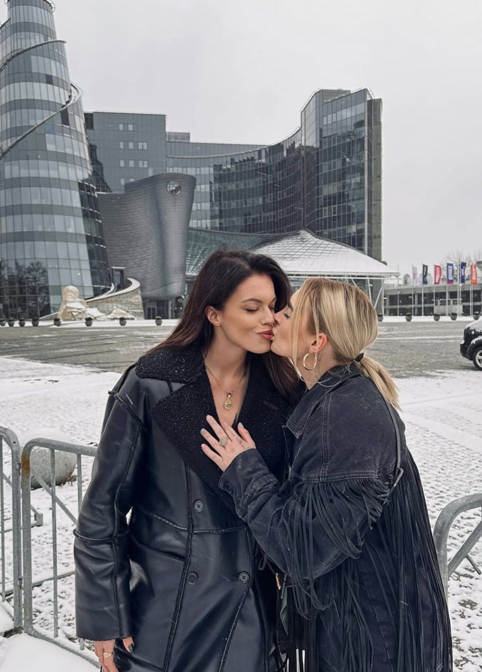 Karolina Brzuszczyńska i Agnieszka Skrzeczkowska
