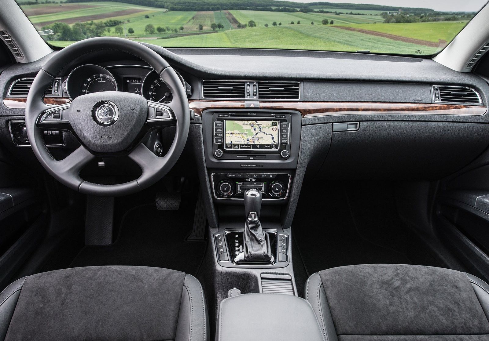 Škoda Superb II (2008-2015)