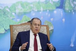 Rakiety spadły na pociąg. Kłamliwe oświadczenie Rosji