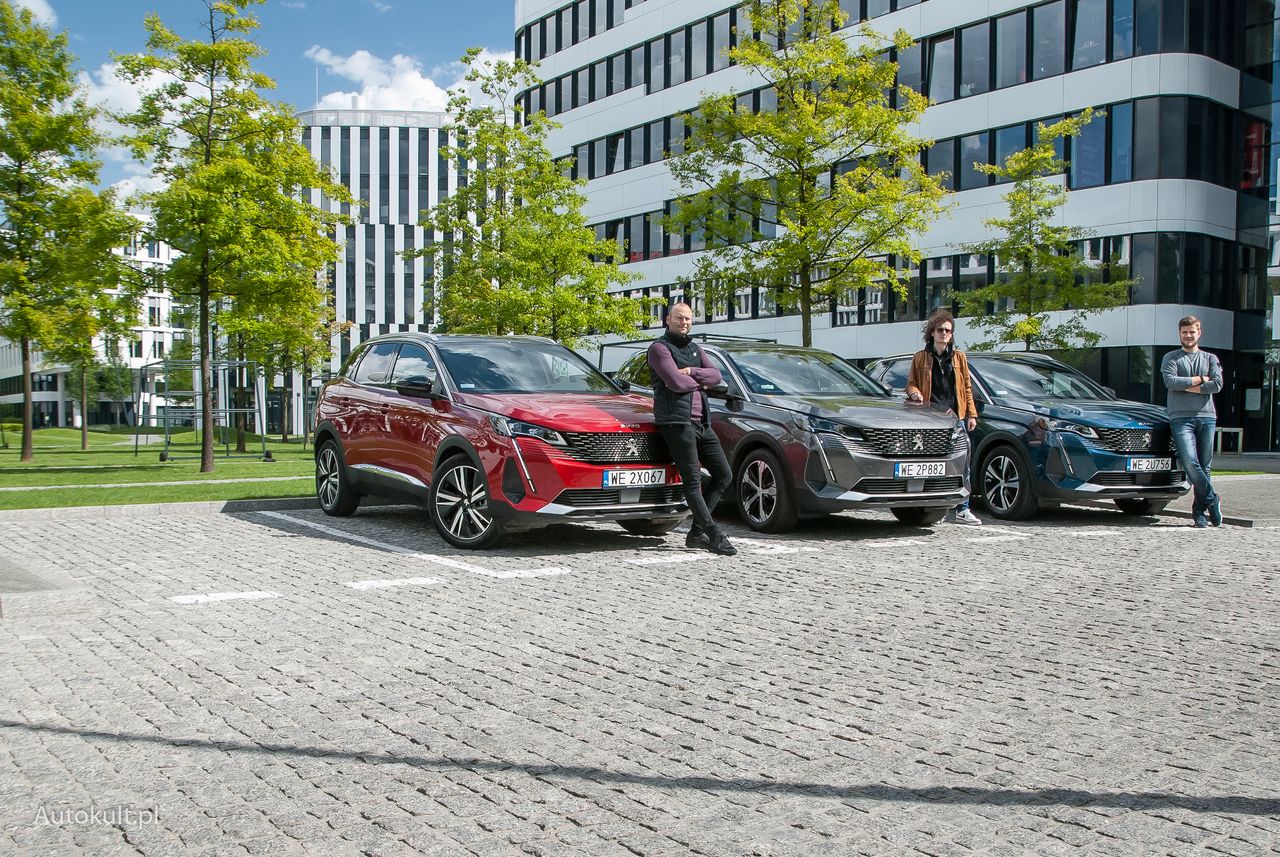 Platformą testową był Peugeot 3008, którego można kupić zarówno z silnikiem Diesla, z silnikiem benzynowym, jak i w wydaniu hybrydowym.