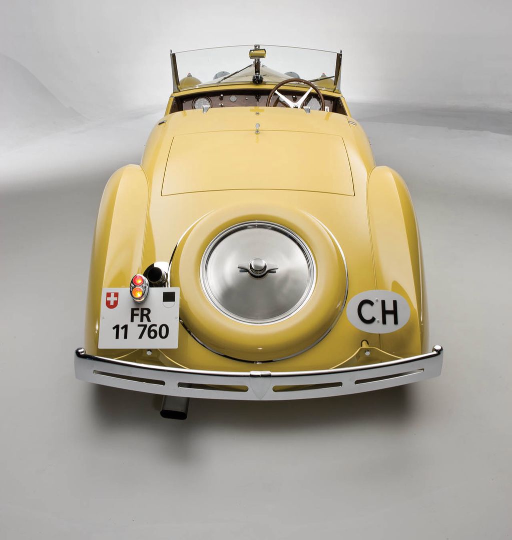 Bugatti Type 57 Grand Raid Roadster