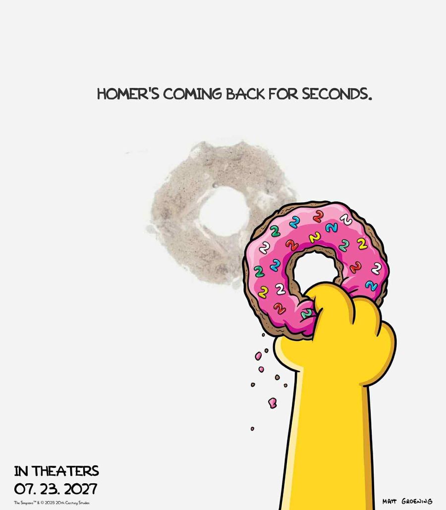 "The Simpsons Movie 2" wkrótce w kinach!