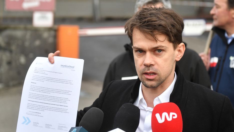 Michał Kołodziejczak inwigilowany. Konferencja prasowa lidera AgroUnii