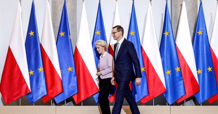 Unia Europejska nie odpuszcza Polsce. Wraca temat praworządności