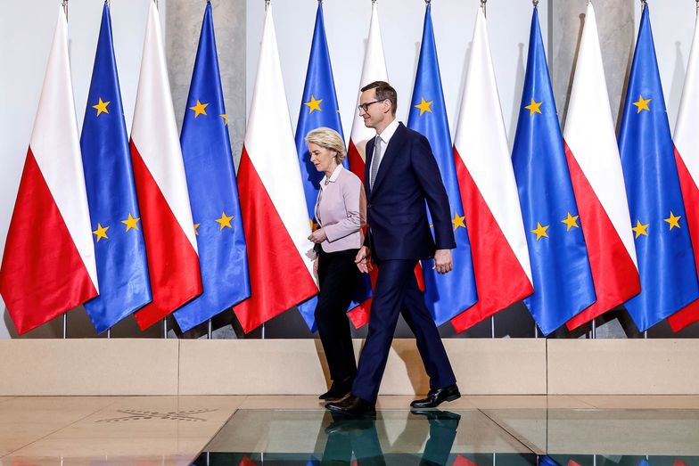 Unia Europejska nie odpuszcza Polsce. Wraca temat praworządności
