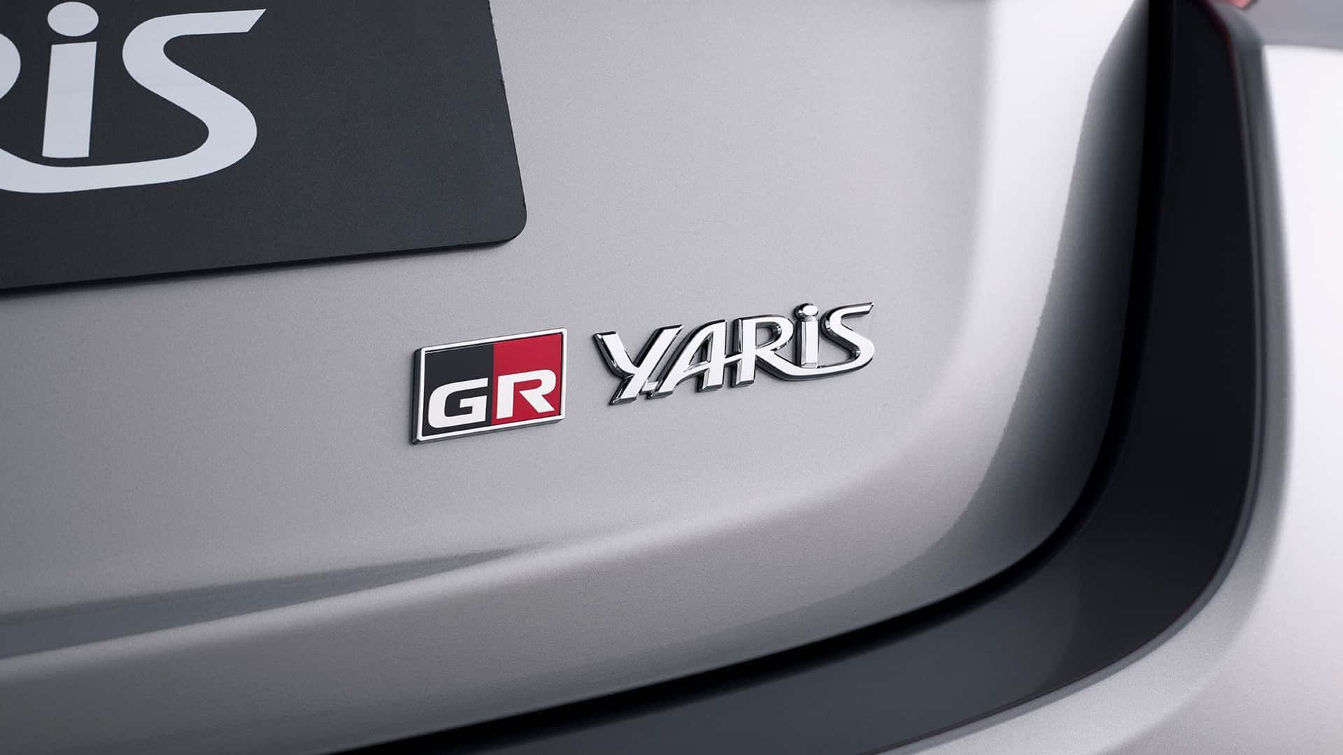 Toyota GR Yaris po liftingu