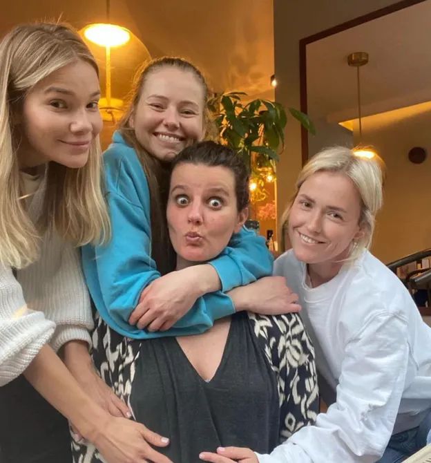 Agata Rubik i Zofia Zborowska