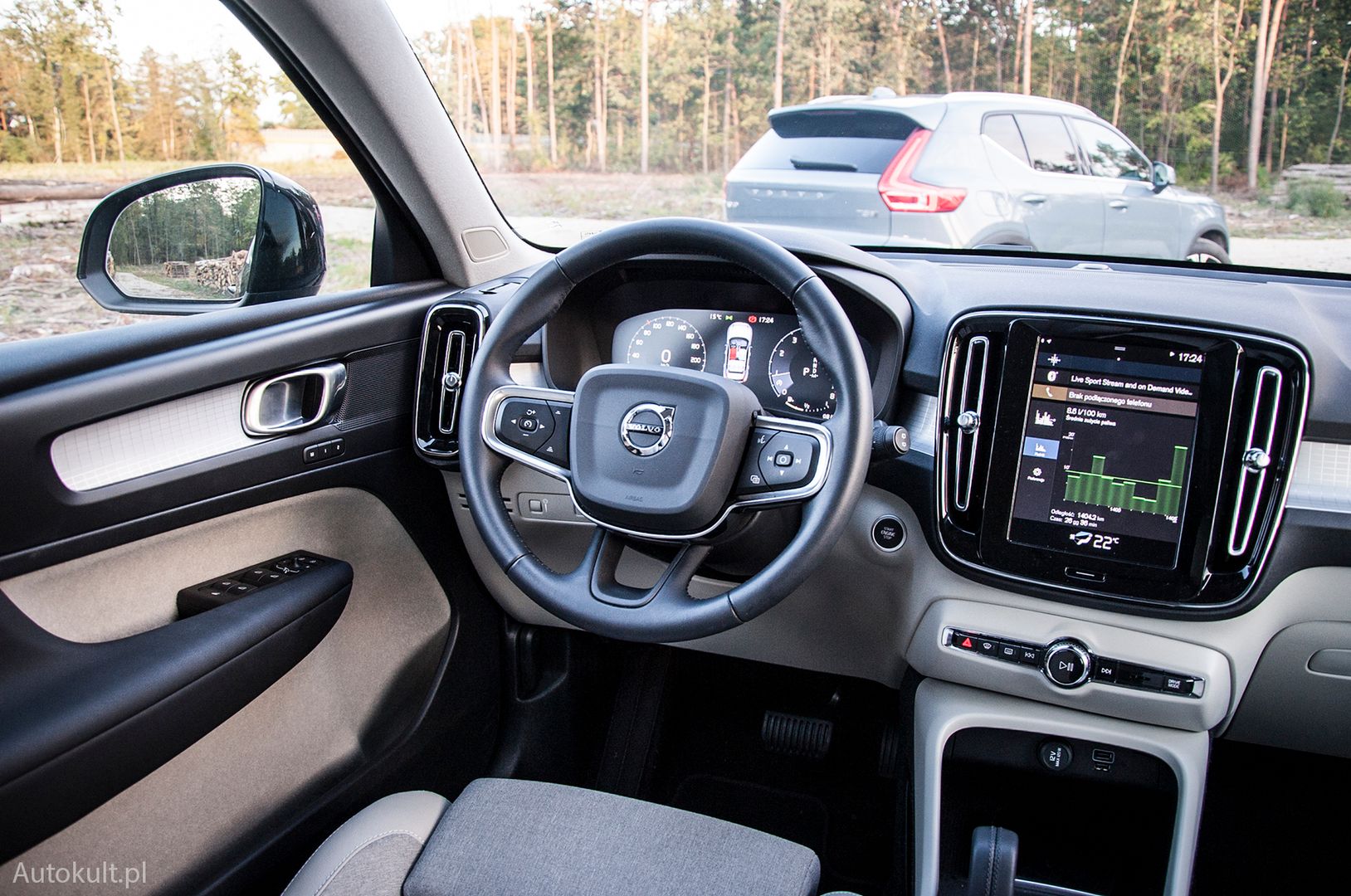 Volvo XC40 (2020) (fot. Mateusz Żuchowski)
