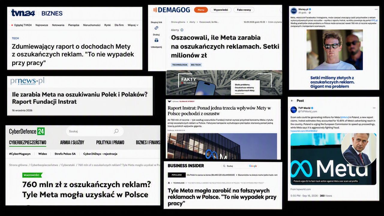 Walenie w Metę uświęca środki? ScreenLovers prześwietla "760 mln zł ze scamu"