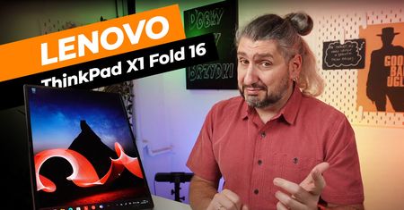 Lenovo ThinkPad X1 Fold 16: Trzy urządzenia w cenie pięciu?